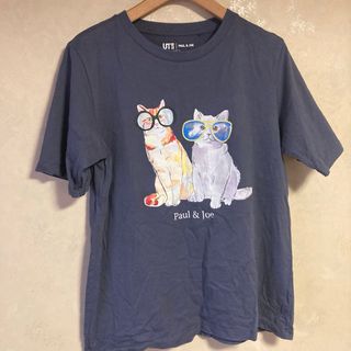 ユニクロ(UNIQLO)のユニクロ　Paul&Joe Tシャツ L(シャツ/ブラウス(長袖/七分))