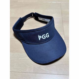 パーリーゲイツ(PEARLY GATES)の【新品】PGG サンバイザー(その他)