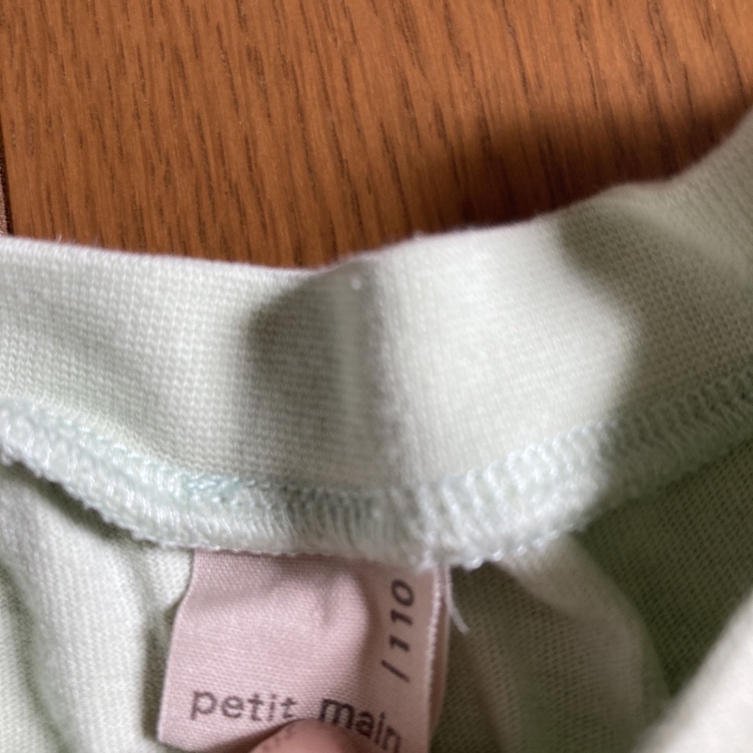 petit main(プティマイン)のプティマイン　Tシャツ キッズ/ベビー/マタニティのキッズ服男の子用(90cm~)(Tシャツ/カットソー)の商品写真