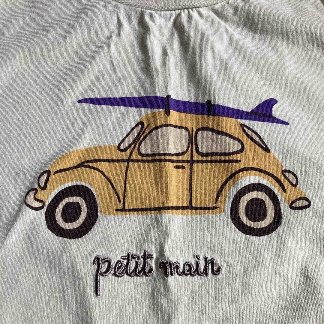 petit main(プティマイン)のプティマイン　Tシャツ キッズ/ベビー/マタニティのキッズ服男の子用(90cm~)(Tシャツ/カットソー)の商品写真