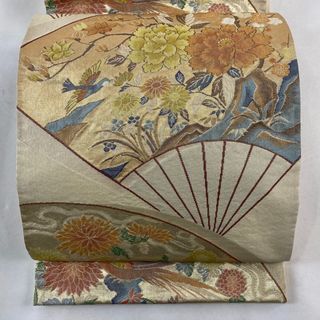 袋帯 秀品 六通 正絹 【中古】(帯)