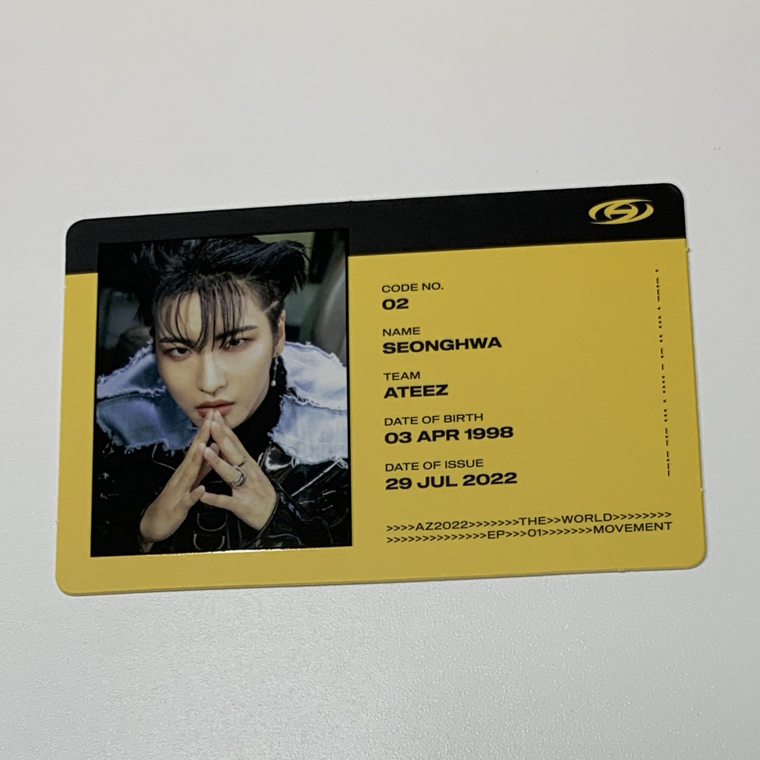 ATEEZ ソンファseonghwa トレカ | フリマアプリ ラクマ ATEEZ ソンファseonghwa トレカ | フリマアプリ ラクマ