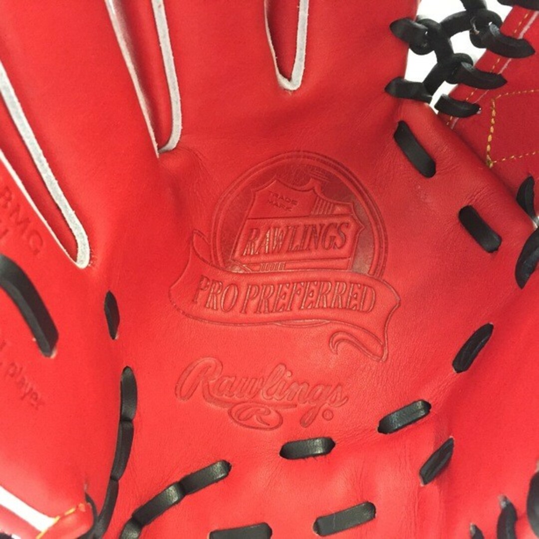 Rawlings(ローリングス)のローリングス Rawlings プロプリファード 硬式 外野手用グローブ GH1PWB88MG 左投げ用 1147 スポーツ/アウトドアの野球(グローブ)の商品写真