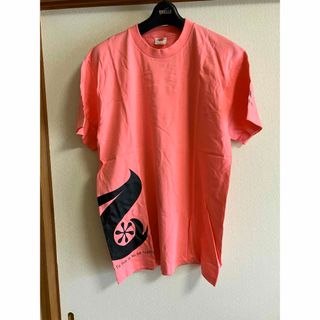 新品サーモンピンクの大きめＴシャツ(Tシャツ(半袖/袖なし))