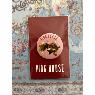 ピンクハウス(PINK HOUSE)のピンクハウス　コサージュ　ブローチ　ピンクハウスカンバッジ(ブローチ/コサージュ)