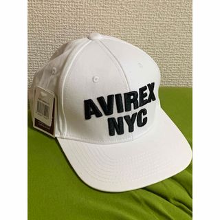 AVIREX - 新品未使用！AVIREX ベースボールキャップ