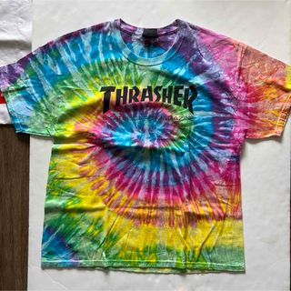 THRASHER タイダイ柄　Tシャツ　XLサイズ