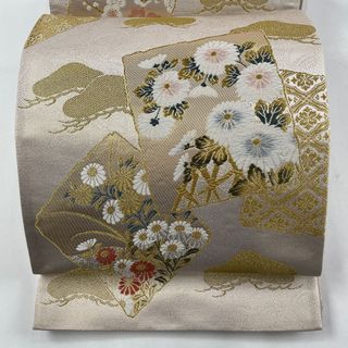 袋帯 美品 秀品 六通 正絹 【中古】(帯)