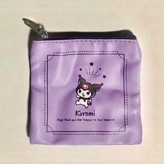 サンリオ(サンリオ)のサンリオ 💜 クロミ 💜 ビニール ポーチ 💜 クロミグッズコレクション^o^(ポーチ)