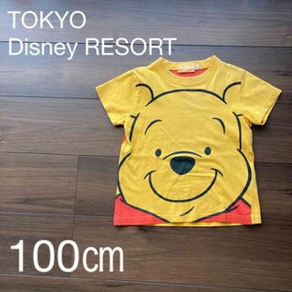 ディズニー(Disney)のくまのプーさん　東京ディズニーリゾート限定Tシャツ(Tシャツ/カットソー)