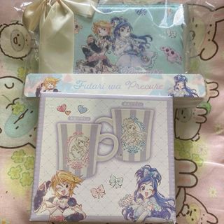 ふたりはプリキュア　ポーチギフト　マグカップ　セット(その他)