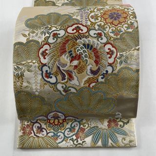 袋帯 美品 秀品 六通 正絹 【中古】(帯)