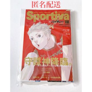 ハイキュー　ショーセツバン　sportivaコラボ　8巻　特典　チケット風しおり(文学/小説)