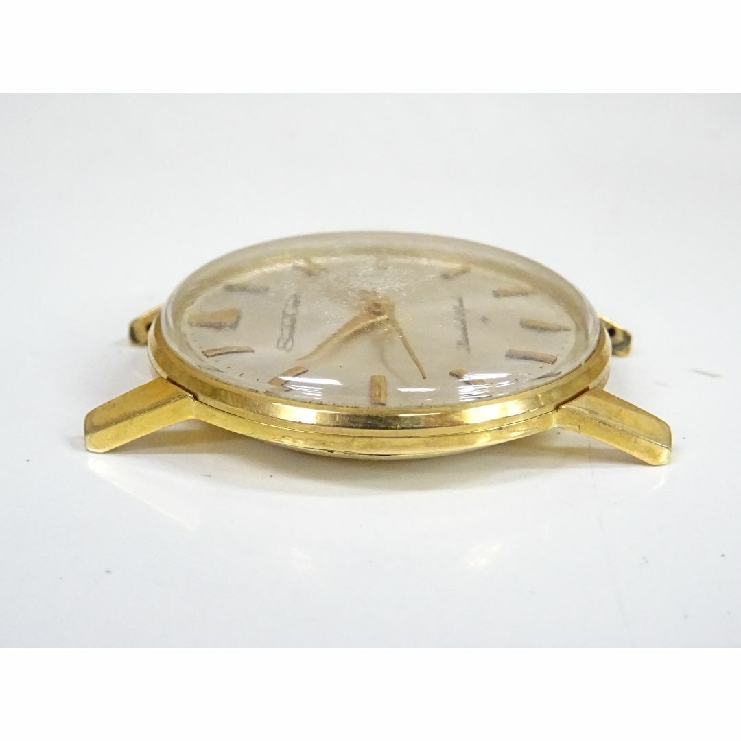 SEIKO(セイコー)のM静091 / Seiko Crown セイコー 腕時計 手巻き 稼働 メンズの時計(腕時計(アナログ))の商品写真
