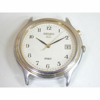 セイコー(SEIKO)のM池149 / SEIKO SPIRIT AGS 腕時計 自動巻き デイト(腕時計(アナログ))