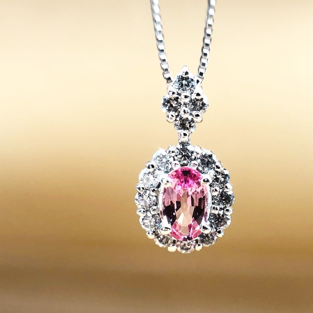 33932円 【世界三大希少石☆激かわオレンジィピンク石 33932円 【世界三大希少石☆激かわオレンジィピンク石