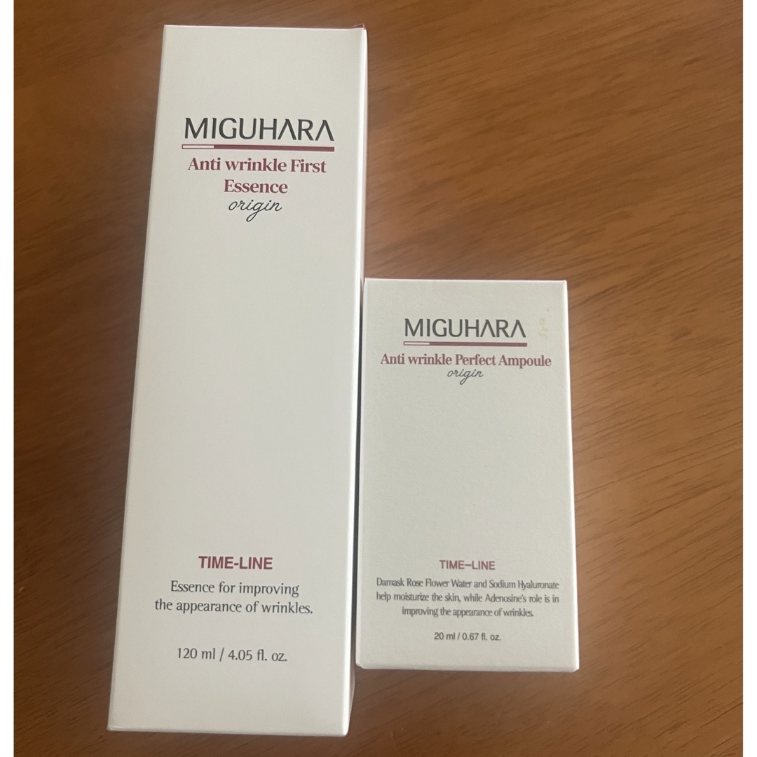 MIGUHARA ミグハラ アンチリンクルシリーズ コスメ/美容のスキンケア/基礎化粧品(化粧水/ローション)の商品写真