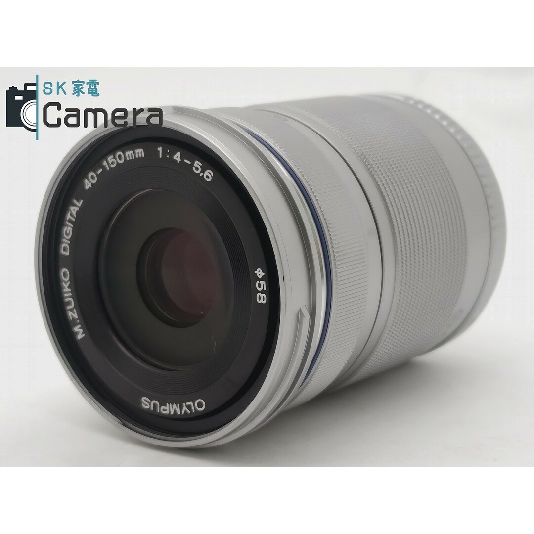 OLYMPUS(オリンパス)のOLYMPUS M.ZUIKO DIGITAL 40-150ｍｍ F4-5.6 R ED MSC オリンパス スマホ/家電/カメラのカメラ(レンズ(ズーム))の商品写真