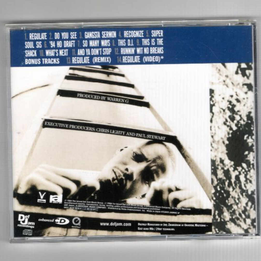 W12962 レギュレイト・・・Gファンク・エラ ウォーレン G 中古CD エンタメ/ホビーのCD(ヒップホップ/ラップ)の商品写真