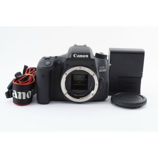 キヤノン(Canon)の☆美品【Canon】EOS 8000D ボディ キャノン キヤノン(デジタル一眼)