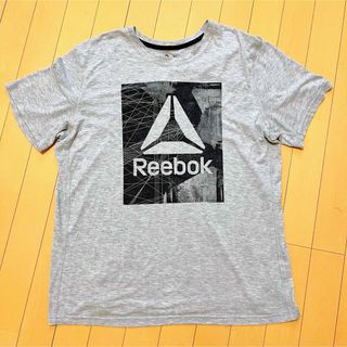 リーボック(Reebok)の【美品】 Reebok リーボック Tシャツ メンズ(Tシャツ/カットソー(半袖/袖なし))