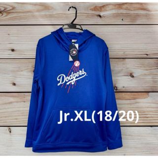 メジャーリーグベースボール(MLB)のロサンゼルス　ドジャース　パーカー　ジュニア　女性　MLB公式(記念品/関連グッズ)