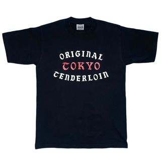 テンダーロイン(TENDERLOIN)の22SS 渋谷店限定 テンダーロイン TEE NEW BAD Tシャツ ブラック(Tシャツ/カットソー(半袖/袖なし))