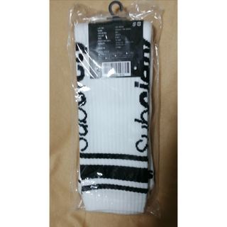 サブサエティ(Subciety)のSubciety SOCKS -THE BASE- ソックス ホワイト(ソックス)