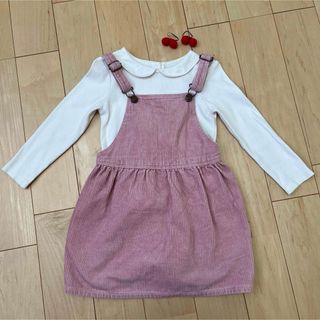 ザラキッズ(ZARA KIDS)のトトロのめいちゃんセット　トップス　ジャンパースカート　ヘアゴム(ワンピース)