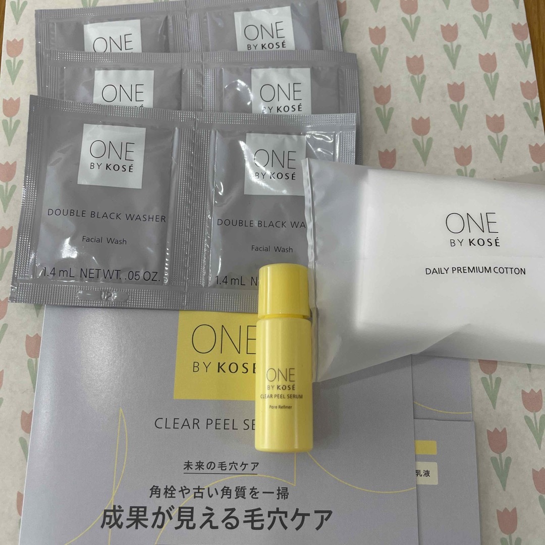 ONE BY KOSE（KOSE）(ワンバイコーセー)のワンバイコーセー サンプルセット コスメ/美容のキット/セット(サンプル/トライアルキット)の商品写真