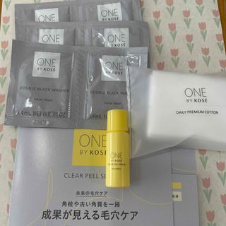 ONE BY KOSE（KOSE） - ワンバイコーセー サンプルセット