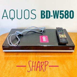 シャープ(SHARP)のSHARP シャープ ブルーレイレコーダー HDD 500GB 2チューナー (ブルーレイレコーダー)