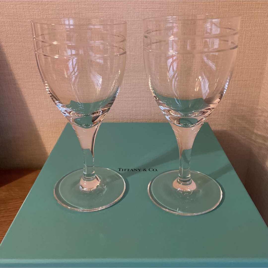 Tiffany & Co. - ティファニー ワイングラスの通販 by てるてるぼうず Tiffany & Co. - ティファニー ワイングラスの通販 by てるてるぼうず