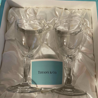 ティファニー(Tiffany & Co.)のティファニー　ワイングラス(アルコールグッズ)