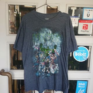 マーベル(MARVEL)のマーベル アベンジャーズ公式TシャツLサイズ(Tシャツ/カットソー(半袖/袖なし))