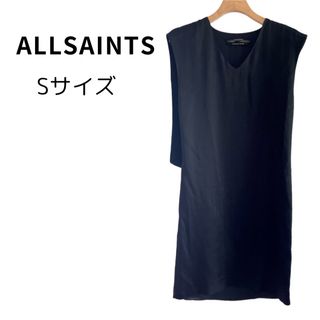 ALLSAINTS オールセインツ dress ワンピース ブラック S