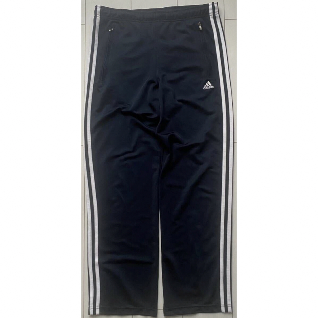 adidas(アディダス)のadidas ジャージ 上下 SET UP セットアップ navy ネイビー M メンズのトップス(ジャージ)の商品写真