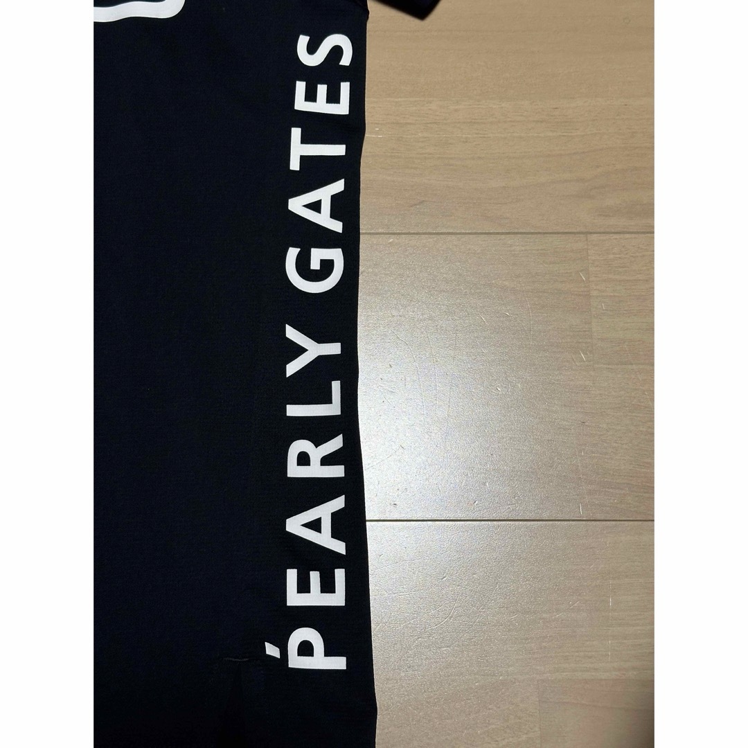 PEARLY GATES(パーリーゲイツ)のパーリーゲイツ PGG ポロシャツ スポーツ/アウトドアのゴルフ(ウエア)の商品写真