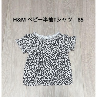 エイチアンドエム(H&M)のH&M ベビー　半袖Tシャツ　85(Ｔシャツ)