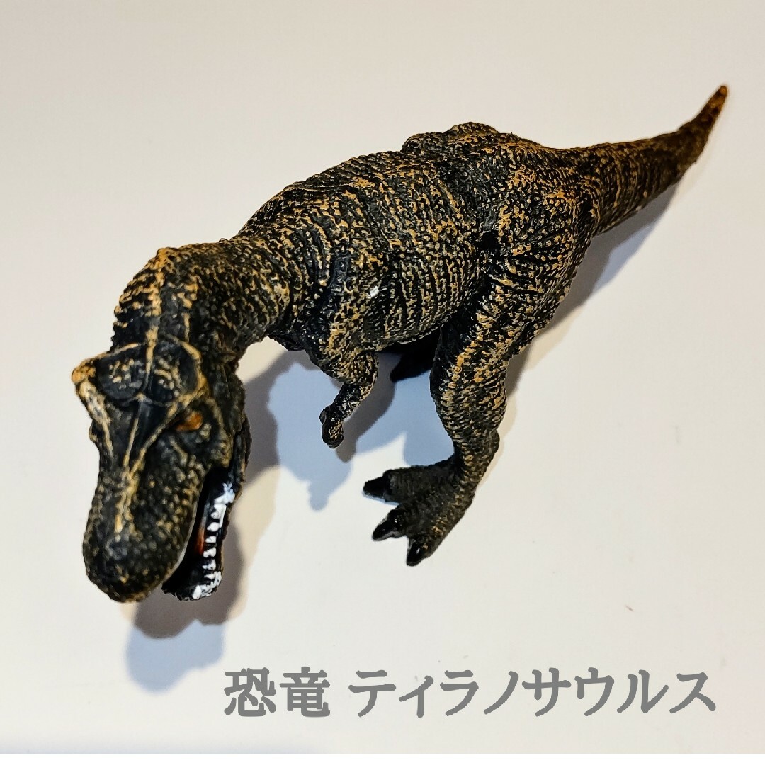 恐竜 ティラノサウルス・レックス フィギュア エンタメ/ホビーのおもちゃ/ぬいぐるみ(キャラクターグッズ)の商品写真
