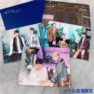 ボウダンショウネンダン(防弾少年団(BTS))のbts magic shop pop-up card 会場限定　未使用品(K-POP/アジア)