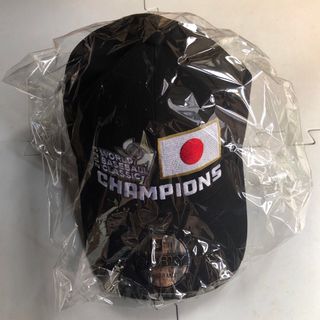 ニューエラー(NEW ERA)のWBC 2023 チャンピオン　ニューエラ　キャップ　フリーサイズ(キャップ)