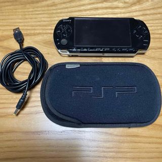 ソニー(SONY)のPSP-3000本体　ブラック(携帯用ゲーム機本体)