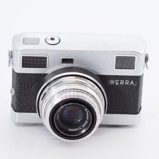 カールツァイス(ZEISS)のCARL ZEISS JENA WERRA mat TESSAR 50mm f2.８ヴェラ #9754(フィルムカメラ)