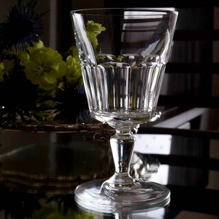 バカラ(Baccarat)の最大★美品オールドバカラBACCARATミズーリ ウォーター水用 ワイングラス(グラス/カップ)