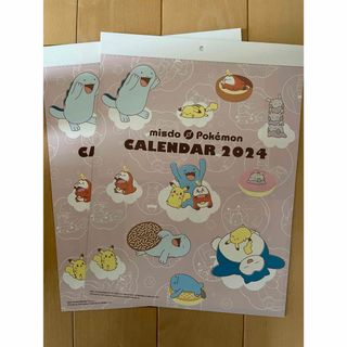 はとまゆ様専用　　ポケモンカレンダー(ポスター)