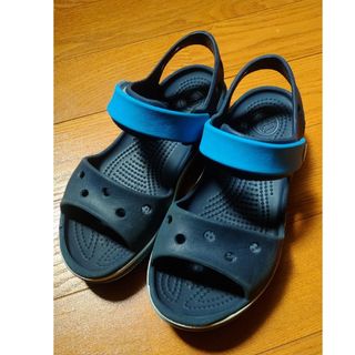 クロックス(crocs)のクロックス　キッズ　サンダル　18.5cm(サンダル)