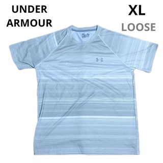 UNDER ARMOUR - お買い得♪　美品　アンダーアーマー　半袖　ヒートギア　吸汗速乾メンズ　XL 男性