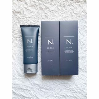 エヌドット(N.（Napla）)のナプラ エヌドット N. オム ジェルバーム 100g 2点セット(ヘアムース/ヘアジェル)