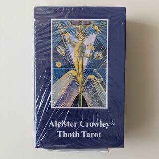 トートタロット　タロットカード　Aleister Crowley Thoth T(Box/デッキ/パック)
